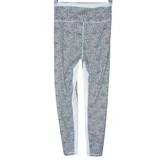 Anthropologie All Fenix Micro Cheetah Print Leggings Women’s M - Picture 3 of 6
